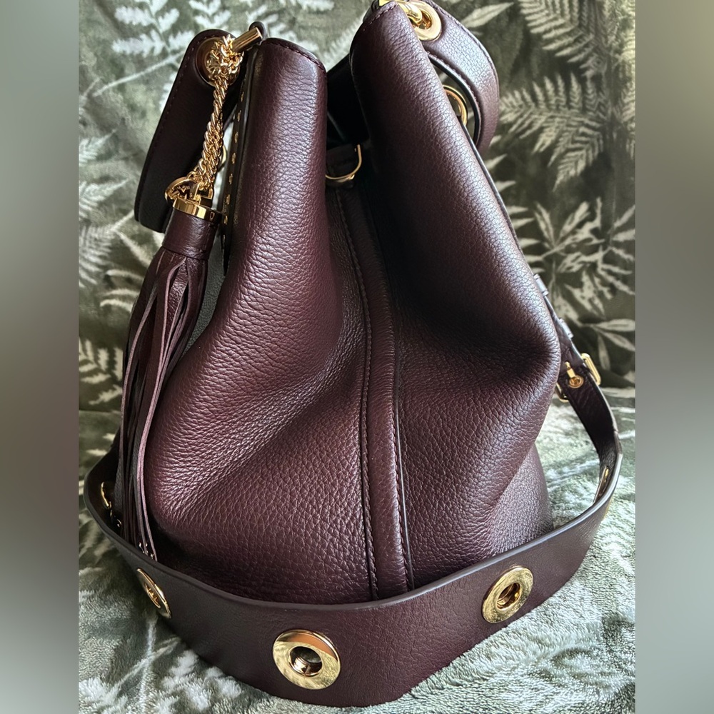 MICHAEL KORS Bag,Authentic Michael Kors Brooklyn Leather Shoulder Bag. - Picture 10 of 16